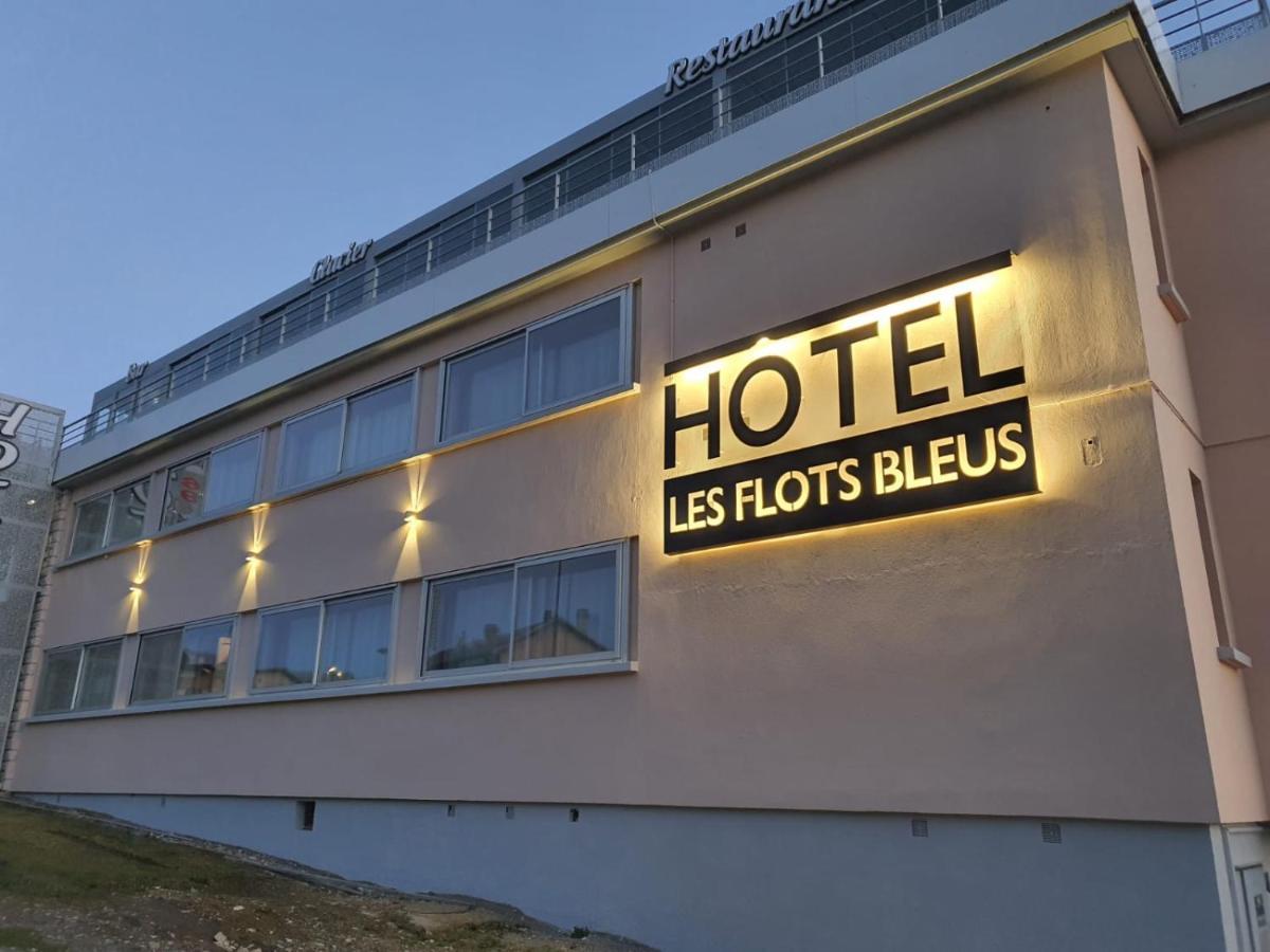 Hotel Les Flots Bleus Савин Экстерьер фото