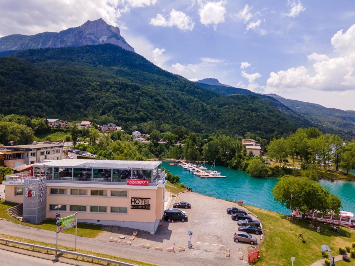 Hotel Les Flots Bleus Савин Экстерьер фото