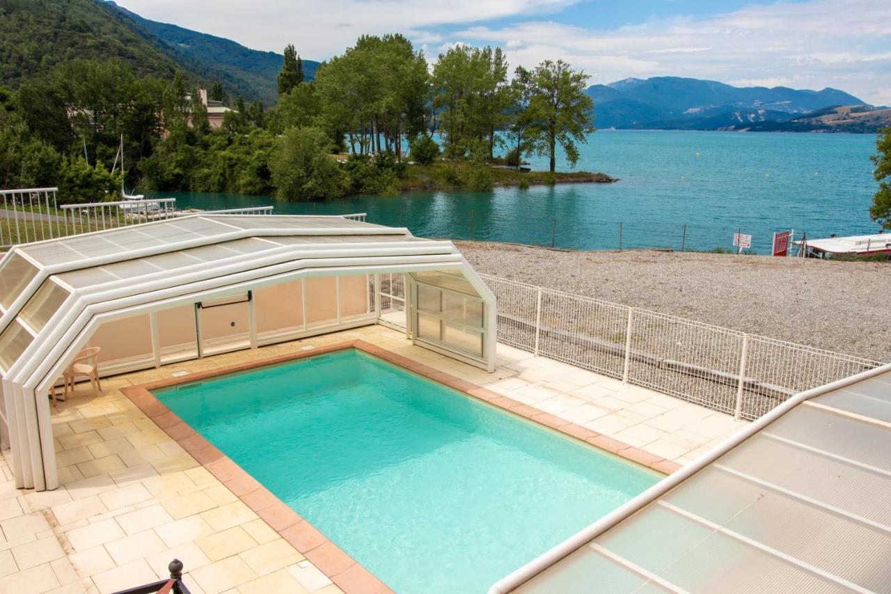 Hotel Les Flots Bleus Савин Экстерьер фото