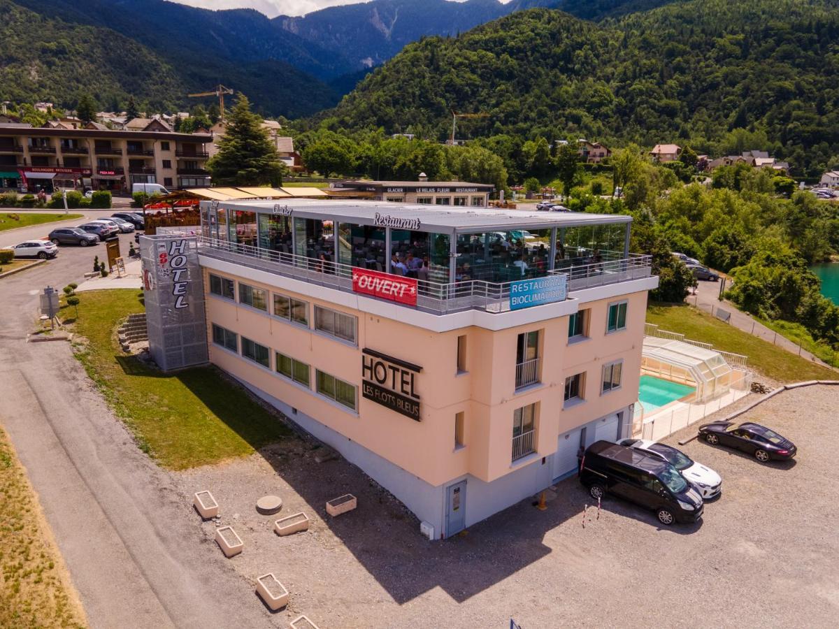 Hotel Les Flots Bleus Савин Экстерьер фото