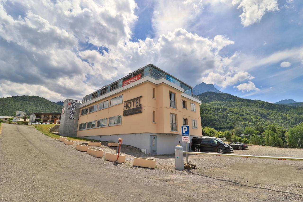 Hotel Les Flots Bleus Савин Экстерьер фото