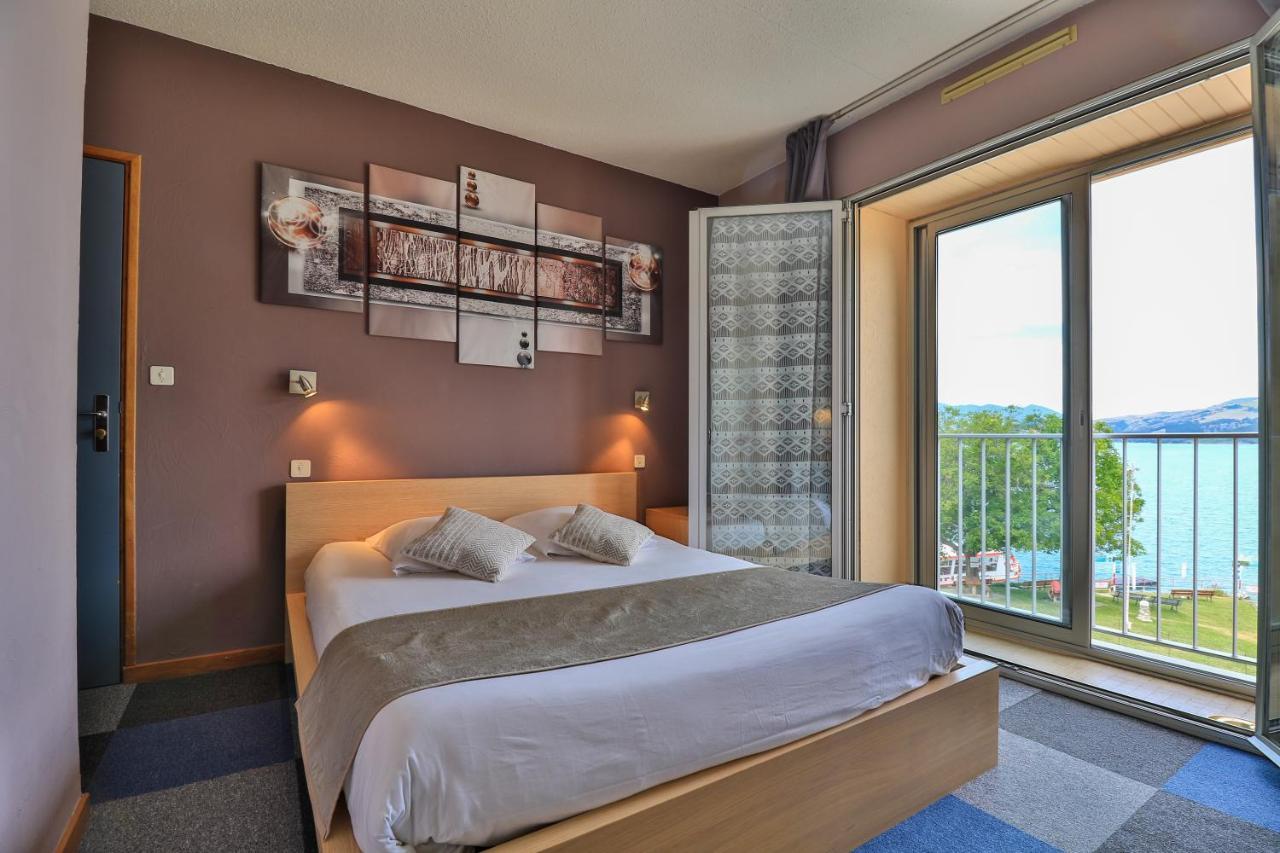 Hotel Les Flots Bleus Савин Экстерьер фото