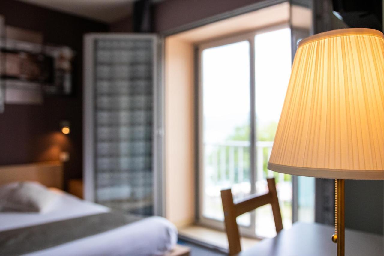 Hotel Les Flots Bleus Савин Экстерьер фото
