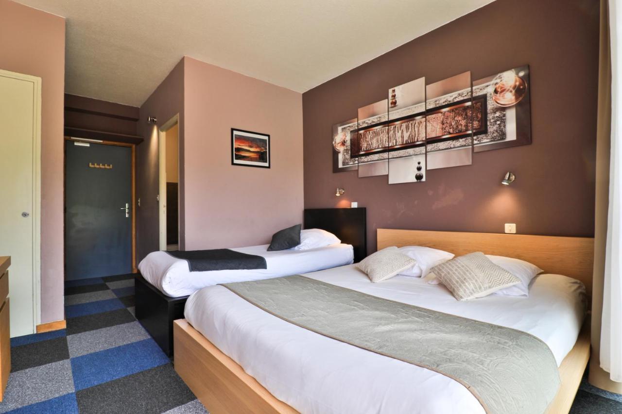 Hotel Les Flots Bleus Савин Экстерьер фото