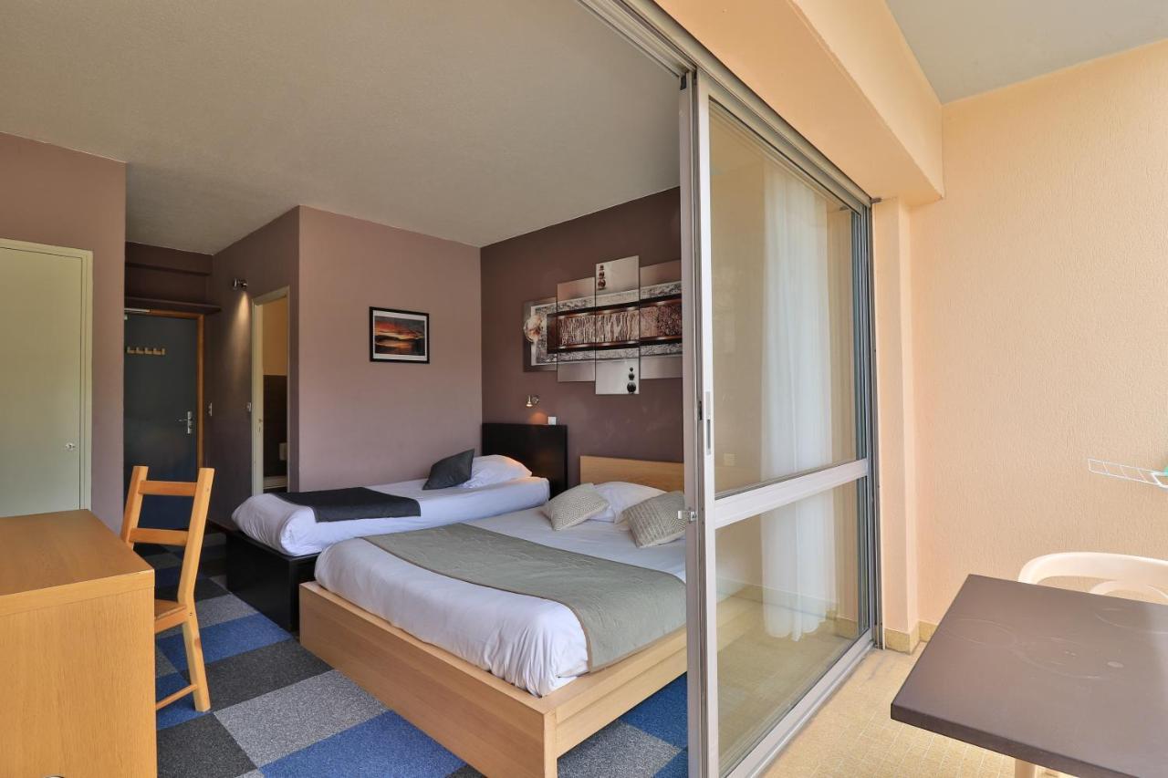 Hotel Les Flots Bleus Савин Экстерьер фото