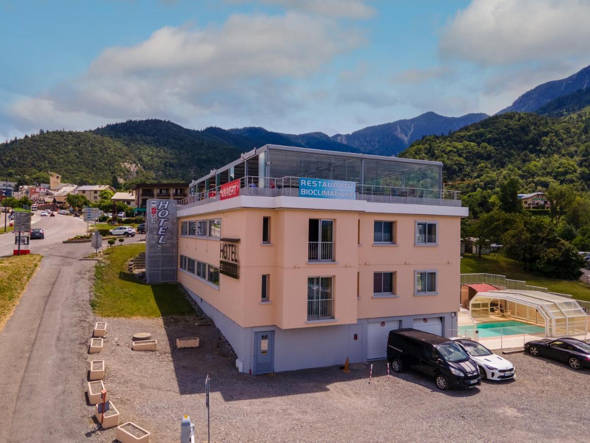 Hotel Les Flots Bleus Савин Экстерьер фото