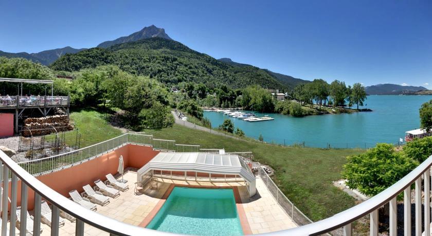 Hotel Les Flots Bleus Савин Номер фото