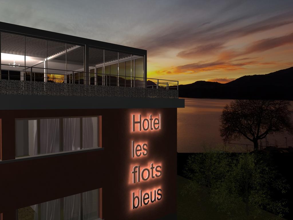 Hotel Les Flots Bleus Савин Экстерьер фото